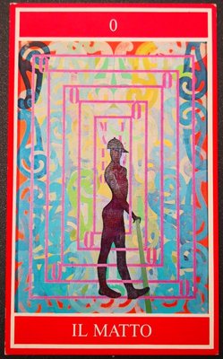 Tarots - The Complete 78 - Card Tarot by Andrea Picini 1979 for
