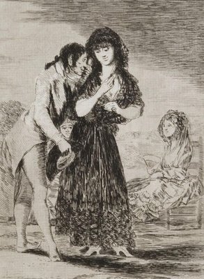 Rare Vintage 1954 Goya of Rare Vintage 1954 Goya of