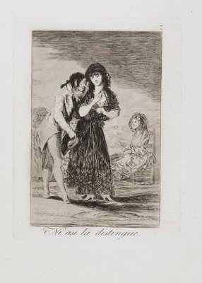 Rare Vintage 1954 Goya of Rare Vintage 1954 Goya of