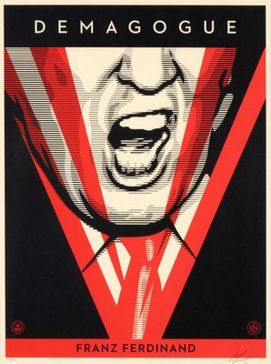 Demagogue Screen Prints By Obey Giant Shepard Fairey 16 16 For Sale At Pamono Demagogue Screen Prints By Obey Giant Shepard Fairey 16 16 For Sale At Pamono