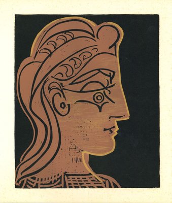 Download Picasso Selbstporträt 1972 Gif