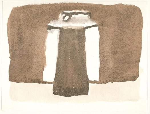 Vintage 1962 Giorgio Morandi Vintage 1962 Giorgio Morandi