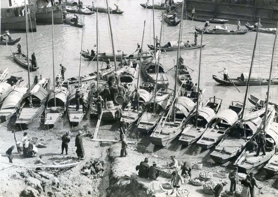馬上の人 Victory of Japan on Hankau front - Vintage Photo 1938 1938 for
