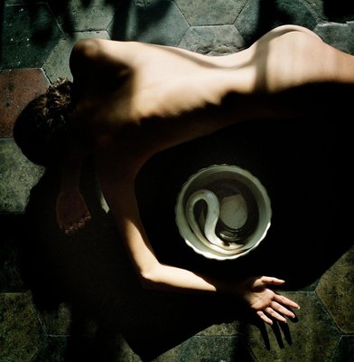 Francesca Woodman - Original Limited Edition Photograph by Angelo