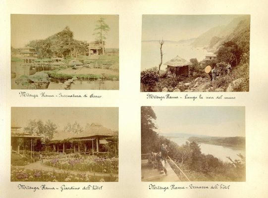 Landscapes of Seto Islands, Japan - Albumen Print 1870/1890 1870