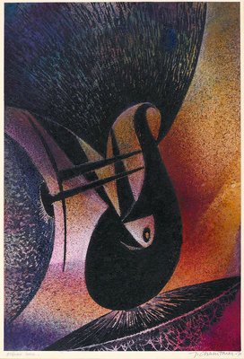 Oiseau Rare Original Lithographie Von J Chaintrier 1970 1970 Bei Pamono Kaufen