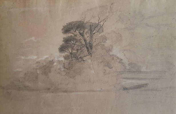 Landscape XIX century for sale at Pamono