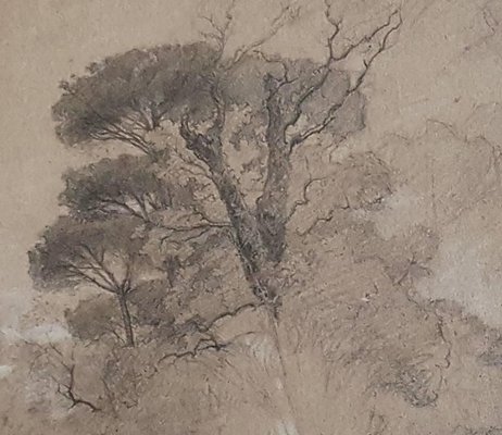Landscape XIX century for sale at Pamono