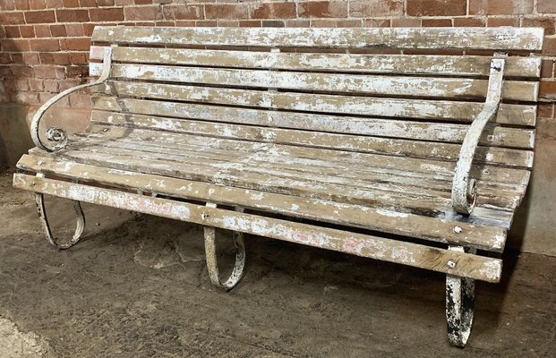 Antique French Garden Bench For At Pamono Antique French Garden Bench For At, Antique Garden Bench
