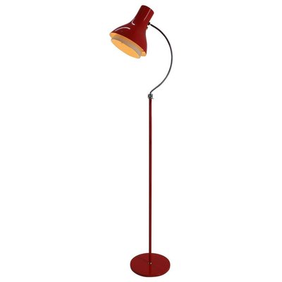 Red Adjustable Height Floor Lamp By Josef Hurka For Napako 1960s At Pamono - Floor Lamp Height Red Adjustable Height Floor Lamp By Josef Hurka For Napako 1960s At Pamono - Floor Lamp Height