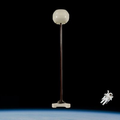 vintage marble floor lamp