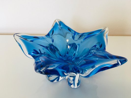 Blue Star Bowl By Josef Hospodka For Chinska 1970s For Sale At Pamono