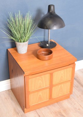 Teak Table Lamp From Nathan 1960s Bei, Nathan Table Lamp