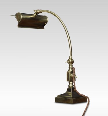 brass bankers desk lamp