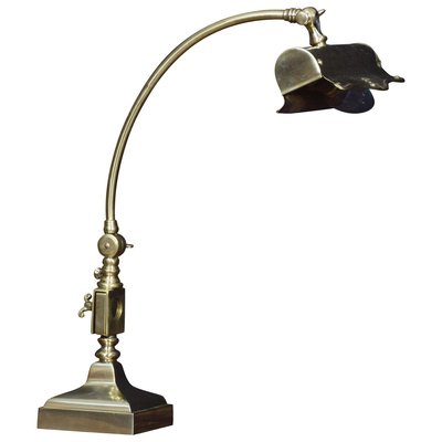 brass bankers desk lamp