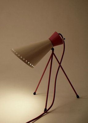 Mid Century Tripod Table Lamp By Josef Hurka For Napako 1954 For Sale At Pamono