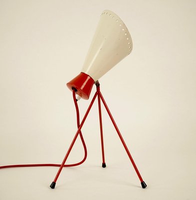 Mid Century Tripod Table Lamp By Josef Hurka For Napako 1954 For Sale At Pamono