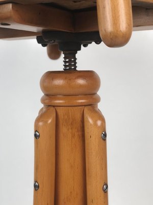 Thonet vintage stool 希少1900年代製造アンティーク
