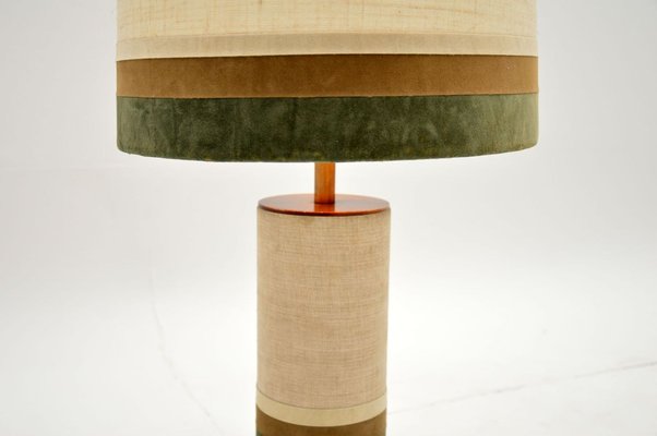 velvet table lamp