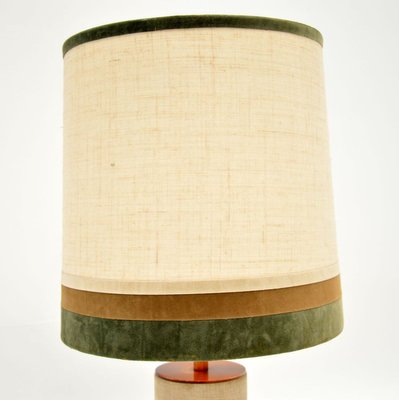 velvet table lamp