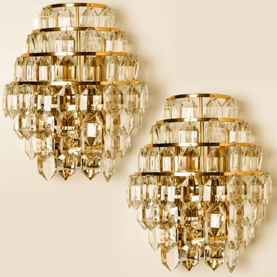 modern crystal sconces