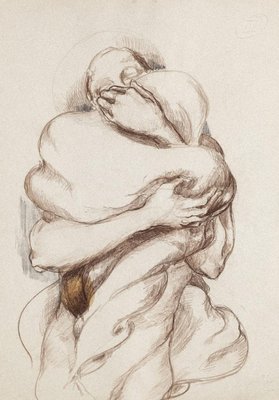 Nude Study Original Drawing In Charcoal By Debora Sinibaldi 1985 1985 For Sale At Pamono Nude Study Original Drawing In Charcoal By Debora Sinibaldi 1985 1985 For Sale At Pamono