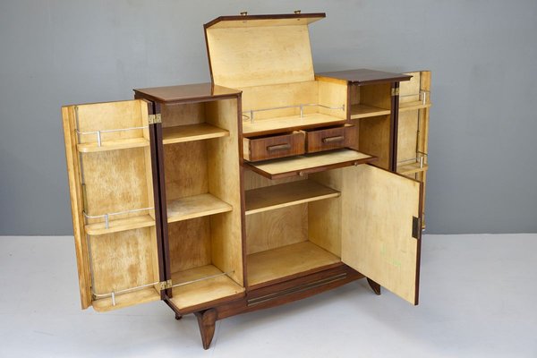 Art Deco Bar Cabinet for sale at Pamono