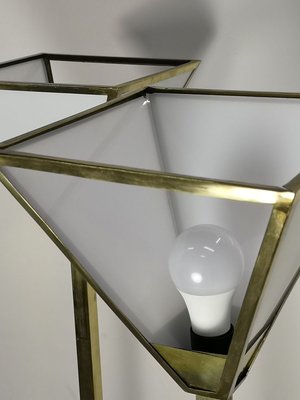 Vintage Brass Floor Lamps With White Glass Shades Set Of 2 For At Pamono Vintage Brass Floor Lamps With White, Vintage Glass Shades For Floor Lamps
