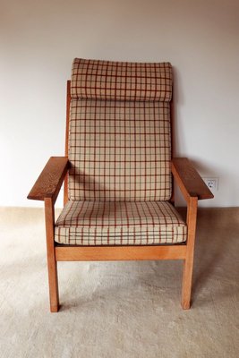 armchair and stool