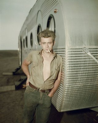 A Giant Star James Dean Framed in Black by Hulton Archive for sale