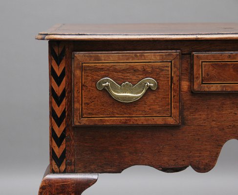 Oak sale lowboy dresser