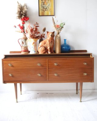 Small sale vintage sideboard