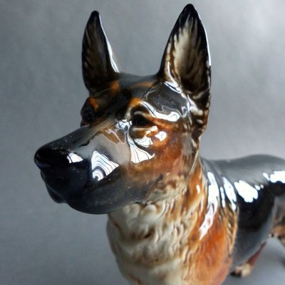 Goebel Goebel  Figur  Schäferhund Höhe ca Hund Top Zustand 27 cm 