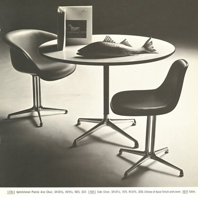 La Fonda Side Chair by Charles & Ray Eames for Herman Miller La Fonda Side Chair by Charles & Ray Eames for Herman Miller