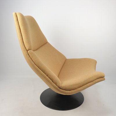 Sanders Christian lucht Model F510 Lounge Chair by Geoffrey Harcourt for Artifort, 1960s for sale  at Pamono
