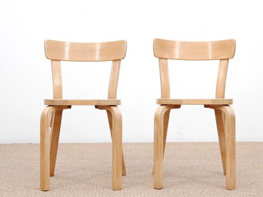 70s artek vintage Alvar Aalto No.68② | ladesom.com.br