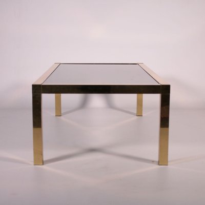 Italian Brass And Smoked Glass Coffee Table 1980s For At Pamono - Cherub Glass Coffee Table Italian Brass And Smoked Glass Coffee Table 1980s For At Pamono - Cherub Glass Coffee Table