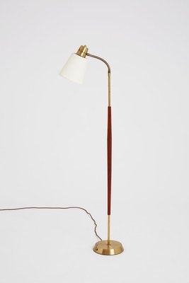 bronze reading floor lamp