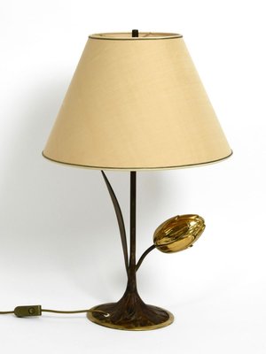 floral bedside lamp
