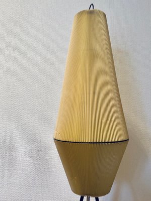 German Brass Tripod Floor Lamp With, Brass Tripod Floor Lamp