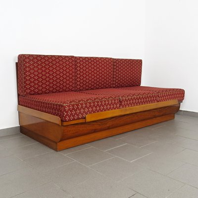Folding Sofa By Jindrich Halabala For Up Zavody 1950s Bei Pamono Kaufen
