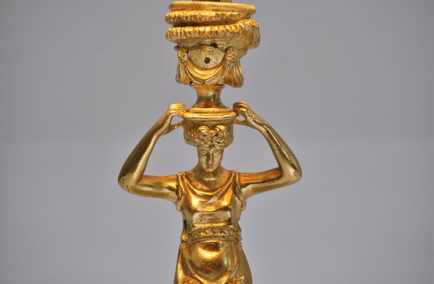 vintage bronze table lamps
