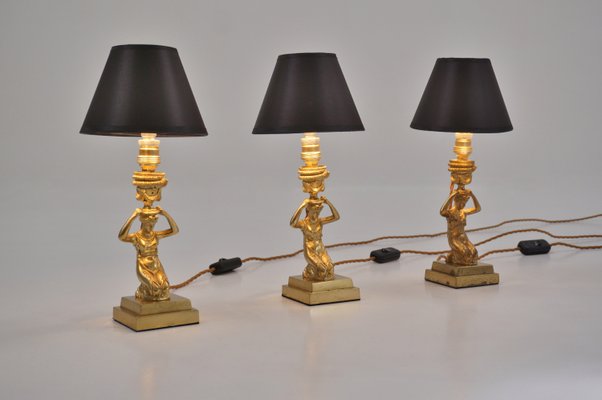 antique bronze table lamps