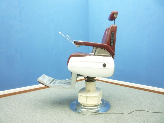 Electric Barber Chair From Belmont 1960s For Sale At Pamono