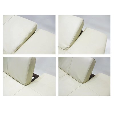 Vintage Italian Ivory Leather Sofa Bed 1980s Bei Pamono Kaufen