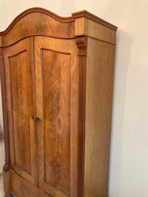 Antique Wardrobe In Solid Wood With 3 Shelves For At Pamono Antique Wardrobe In Solid Wood With 3, Armoire Solid Wood