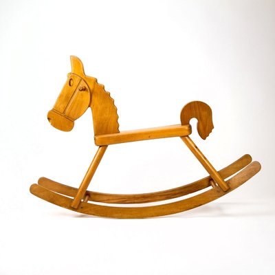 mid century rocking horse