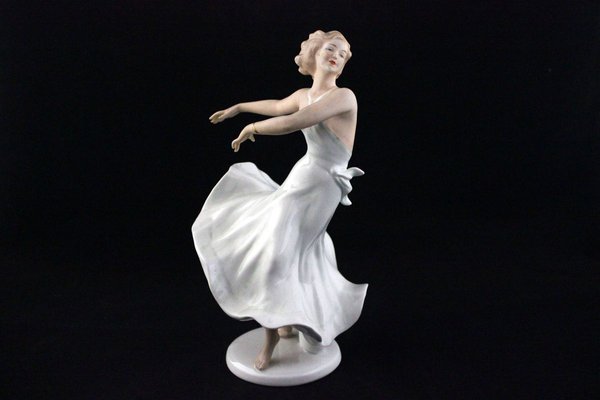 Porcelain Figurine from Schaubach, 1950s