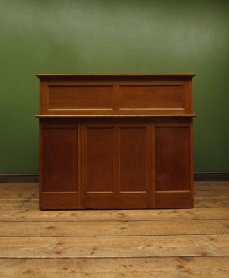 Golden Oak Roll Top Writing Desk From A B Bobbin Mobelfabrikken 1950s For Sale At Pamono