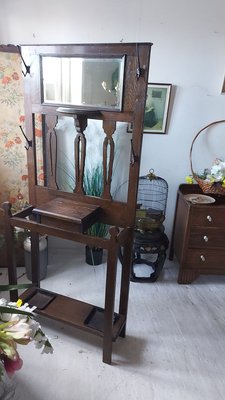 Mueble de recibidor inglés antiguo en venta en Pamono